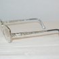 New Christian Dior Silver Eyeglasses: Mod. 2925 & Case