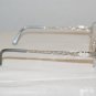 New Christian Dior Silver Eyeglasses: Mod. 2925 & Case