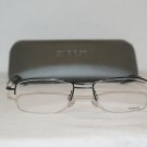 Brand New Porsche Gunmetal Eyeglasses: Mod. 7007 & Case