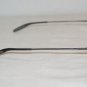 Brand New Porsche Gunmetal Eyeglasses: Mod. 7007 & Case