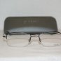 Brand New Porsche Gunmetal Eyeglasses: Mod. 7007 & Case