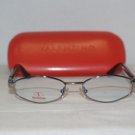 Brand New Valentino Blue Ruthenium Eyeglasses: Mod. 5128 (K3B) & Case