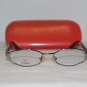 Brand New Valentino Blue Ruthenium Eyeglasses: Mod. 5128 (K3B) & Case