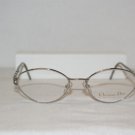 New Christian Dior Eyeglasses: Mod. 3533 (79F) & Case