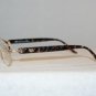 New Christian Dior Gold Eyeglasses: Mod. 3515 & Case