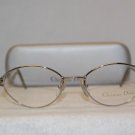 New Christian Dior Silver Eyeglasses: Mod. 3533 & Case