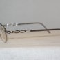 New Christian Dior Silver Eyeglasses: Mod. 3533 & Case