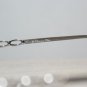 New Christian Dior Silver Eyeglasses: Mod. 3533 & Case