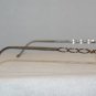 New Christian Dior Silver Eyeglasses: Mod. 3533 & Case