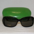 Brand New Kate Spade Shiny Black Sunglasses: Mod. Party & Case
