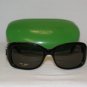 Brand New Kate Spade Shiny Black Sunglasses: Mod. Party & Case