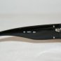 Brand New Kate Spade Shiny Black Sunglasses: Mod. Party & Case