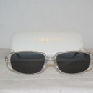 Brand New Versace Clear Sunglasses: Mod. 3016-B (148) 54-16 & Case