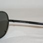 Brand New Valentino Black Sunglasses: Mod. 5510 & Case