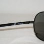 Brand New Valentino Black Sunglasses: Mod. 5510 & Case