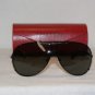 Brand New Valentino Black Sunglasses: Mod. 5510 & Case