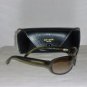 Brand New Kate Spade Green Sunglasses: Mod. Scarlet 61-17 & Case