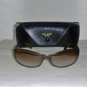 Brand New Kate Spade Green Sunglasses: Mod. Scarlet 61-17 & Case