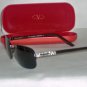 Brand New Valentino Dark Ruthenium Sunglasses: Mod. 3000 & Case
