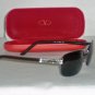 Brand New Valentino Dark Ruthenium Sunglasses: Mod. 3000 & Case