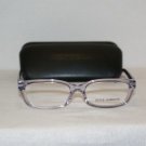 New Dolce & Gabbana Clear Eyeglasses: Mod. 3084 & Case