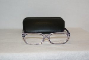 New Dolce & Gabbana Clear Eyeglasses: Mod. 3084 & Case
