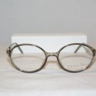 New Christian Dior Grey Eyeglasses: Mod. 3018 & Case
