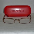 Brand New Valentino Brown Eyeglasses: Mod. 5479 & Case