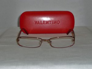 Brand New Valentino Brown Eyeglasses: Mod. 5479 & Case