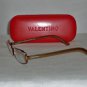 Brand New Valentino Brown Eyeglasses: Mod. 5479 & Case