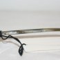 New Giorgio Armani Silver Eyeglasses: 290 50-18 & Case