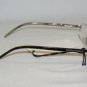 New Giorgio Armani Silver Eyeglasses: 290 50-18 & Case