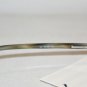 New Giorgio Armani Silver Eyeglasses: 290 50-18 & Case