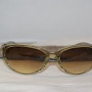 Brand New Liz Claiborne Champagne Sunglasses: Mod. 502 & Case