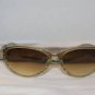Brand New Liz Claiborne Champagne Sunglasses: Mod. 502 & Case