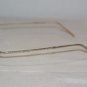 Brand New Valentino Gold Eyeglasses: Mod. 5287 48-18 & Case With Crystals
