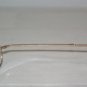 Brand New Valentino Gold Eyeglasses: Mod. 5287 48-18 & Case With Crystals
