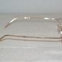 Brand New Valentino Gold Eyeglasses: Mod. 5287 48-18 & Case With Crystals
