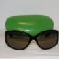 New Kate Spade Dark Tortoise Sunglasses Mod Heidi &Case