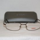 New Carrera Copper Eyeglasses: Mod. 7336 51-18 & Case