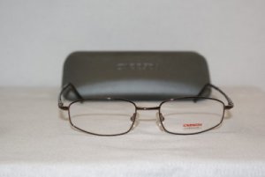 New Carrera Copper Eyeglasses: Mod. 7336 51-18 & Case