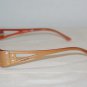 Brand New Vogue Orange Eyeglasses: Mod. 2537-B (1594) 50-15 & Case