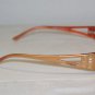 Brand New Vogue Orange Eyeglasses: Mod. 2537-B (1594) 50-15 & Case