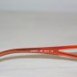 Brand New Vogue Orange Eyeglasses: Mod. 2537-B (1594) 50-15 & Case