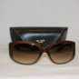 New Kate Spade Brown Fade Sunglasses: Mod. Heidi & Case