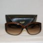 New Kate Spade Brown Fade Sunglasses: Mod. Heidi & Case