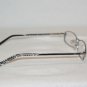 New Valentino Shiny Silver Eyeglasses: Mod. 5255 (007L) & Case