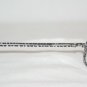 New Valentino Shiny Silver Eyeglasses: Mod. 5255 (007L) & Case