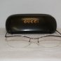 Brand New Gucci Shiny Brown Eyeglasses: Mod. 1655 (T6T) 52-19 & Case