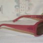 Brand New Juicy Couture Raspberry Pink Sunglasses: Mod. Fern (GA1P) 55-17 & Case